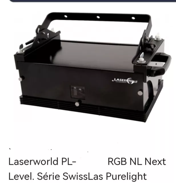 laserworld LCD remplacement Next Level. 2