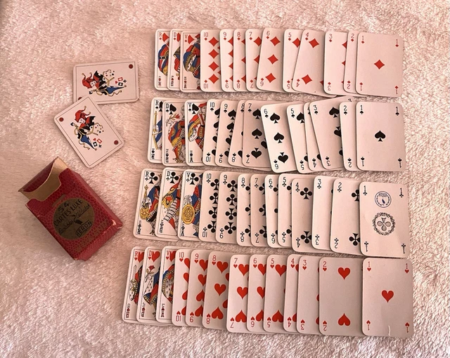 Jeu De 54 Cartes Ministère De La Défense – Édition Luxe – Occasion