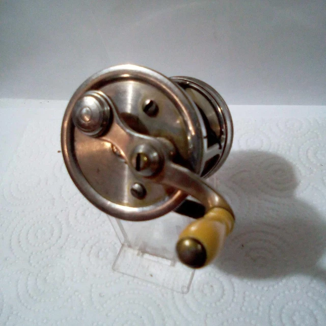 Antique A.F. Meisselbach & Bro Takapart 80-100-yard Fishing Reel Newark