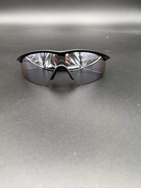 Oakley New M-Frame Matte Black w/ Black Iridium Strike Lenses