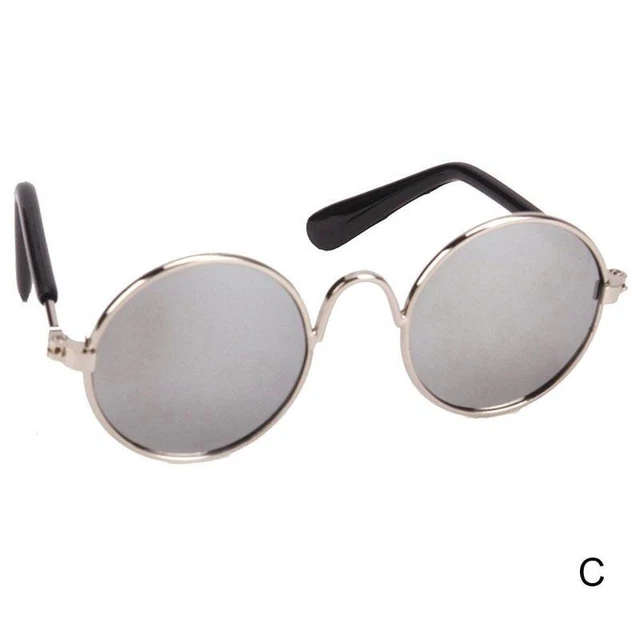 Silver Doll Glasses Vintage Oval Glasses Suitable For 18 inches Silver Best L4U