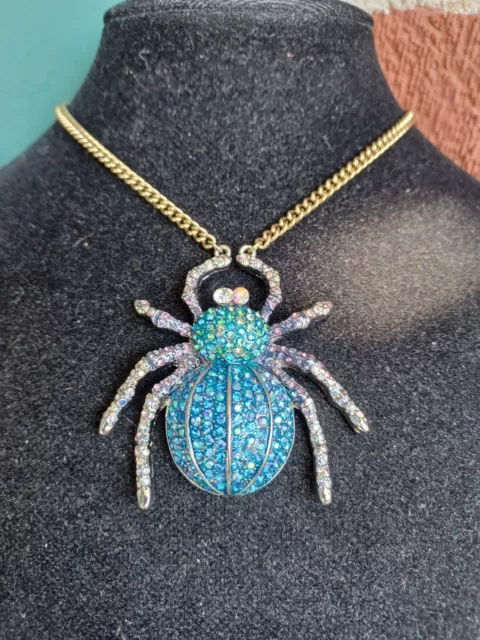 Betsey johnson Spider-Man necklace - Necklaces | Facebook Marketplace |  Facebook