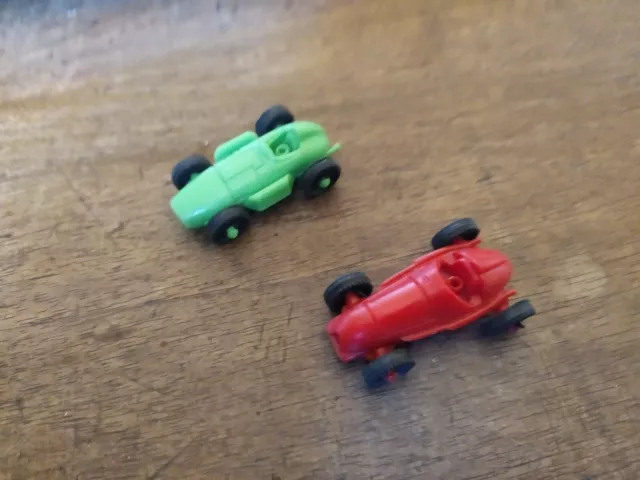 2X LANCIA + ALFAROMEO F1   SORPRESINA  SAN CARLO PATATINE O KINDER ? vintage