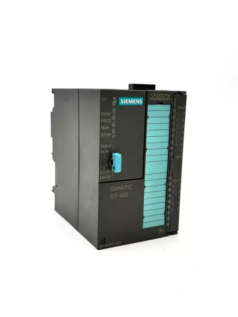 Siemens Simatic S7-300 CPU312 IFM 6ES7 312-5AC02-0AB0 E:01