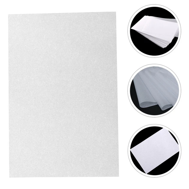 400 pièces papier calque papier calque pour classe école dessin maison