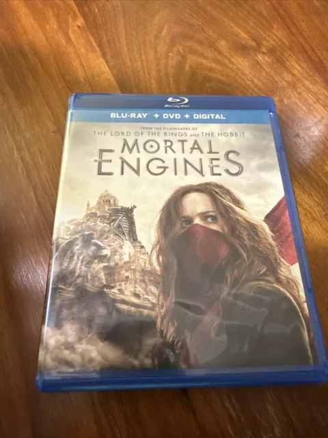 Mortal Engines (Blu-ray, 2018) - No Digital Code