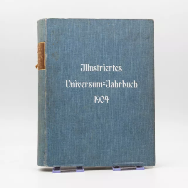 Illustriertes Universum-Jahrbuch 1904 | Reclam | guter bis sehr guter Zustand