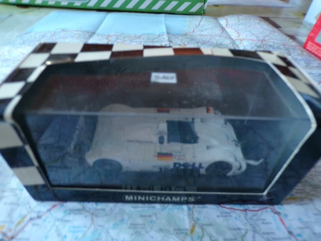 Miniature Minichamps 1/43 - BMW X5 E53 3.0d De 1999 - Couleur Marron - Excellent état
