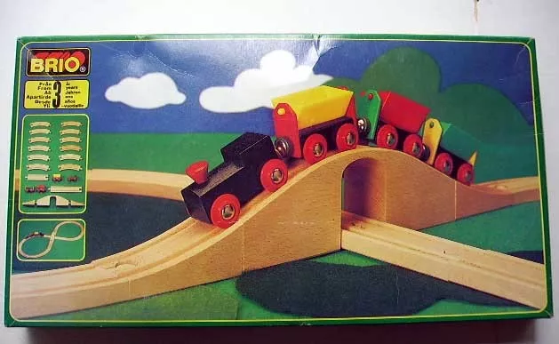 TRAIN BOIS BRIO Coffret 33125 EUR 49 99 PicClick FR