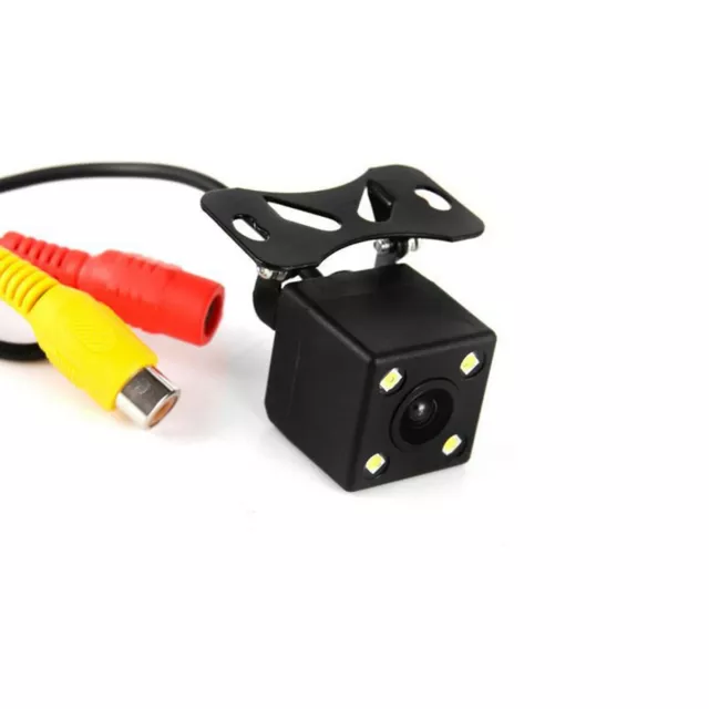 4LED Car Rear View Reverse Backup Parking Camera 140° Night Vision Universal