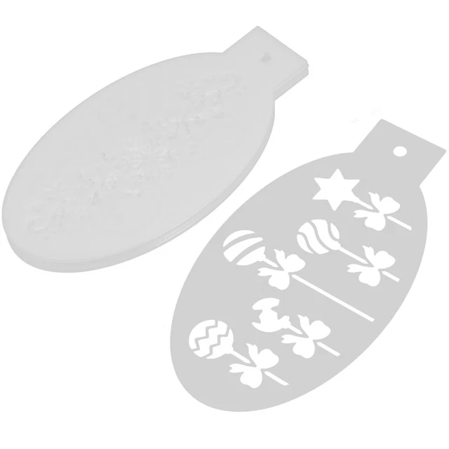 UNICRAFTALE 1 Stencil In Metallo Con Parole Giornaliere In Acciaio Inox