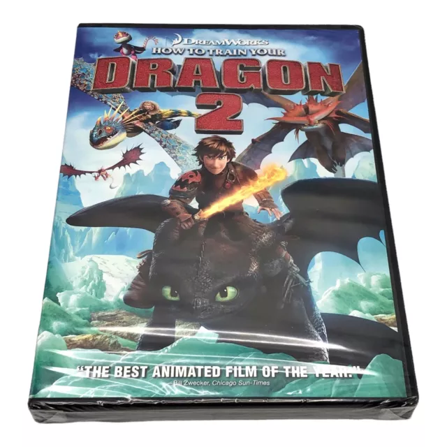 How To Train Your Dragon 2 (DVD, 2014) Dreamworks Animation Factory Sealed NEW