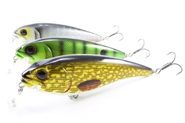 Westin RawBite 11 cm 15 cm Crankbait Wobbler Angelköder Hechtköder Lure