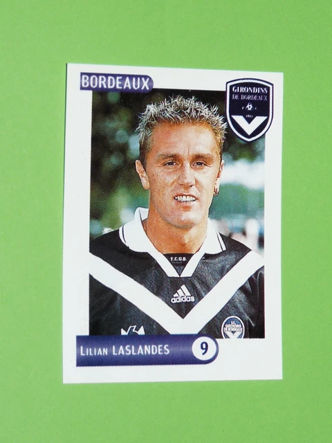 Carte Foot 2000 DS Collection - Hervé Alicarte Bordeaux #33 - Non Collée