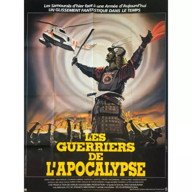 LES GUERRIERS DE L'APOCALYPSE Affiche de film  - 120x160 cm. - 1979 - Sonny Chib