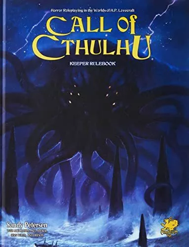 Call of Cthulhu Keeper Rulebook - Revised Seventh Edition: Horror Roleplaying<|