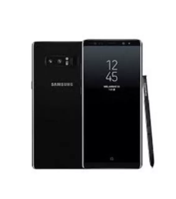 Samsung Galaxy Note 8 , 64GB 6.3" Android Black Unlocked, Very good condition