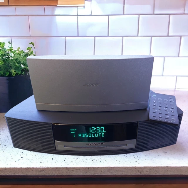 BOSE WAVE MUSIC System CD(faulty) /Radio With DAB Module And Remote