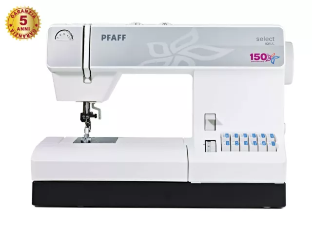 Shopping Costura Máquinas máquina de coser Coser Pfaff Select 150 Anniversary