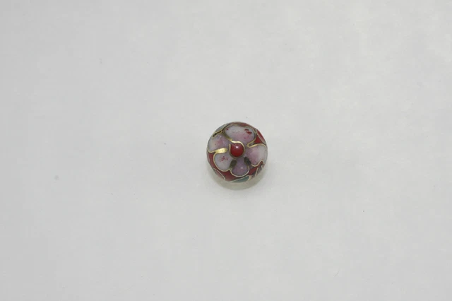 Oriental Cloisonne Beads Loose 10mm 2