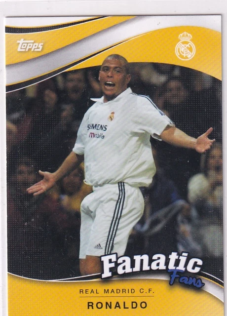 Carte Sport Topps Michael Owen /250 Real Madrid 2024/25 - édition Limitée Avec Autographe