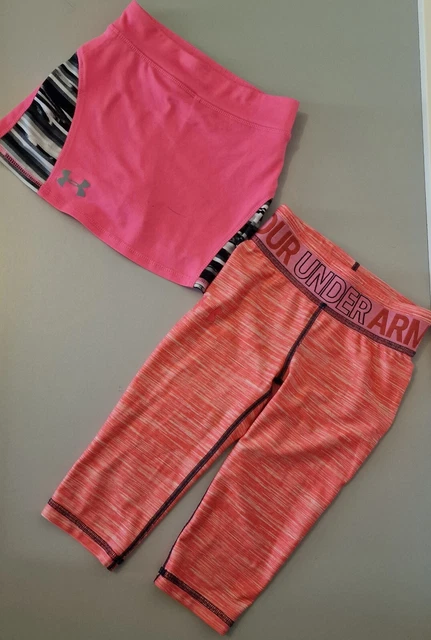 Piccolo pacchetto per ragazze Under Armour età 5