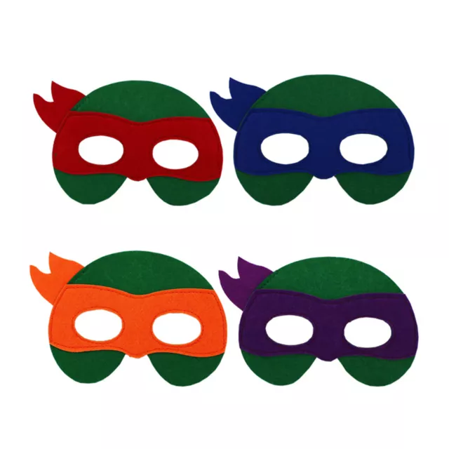 Children's Ninja Cosplay Masks - Perfect for Ninja or Superhero Parties-