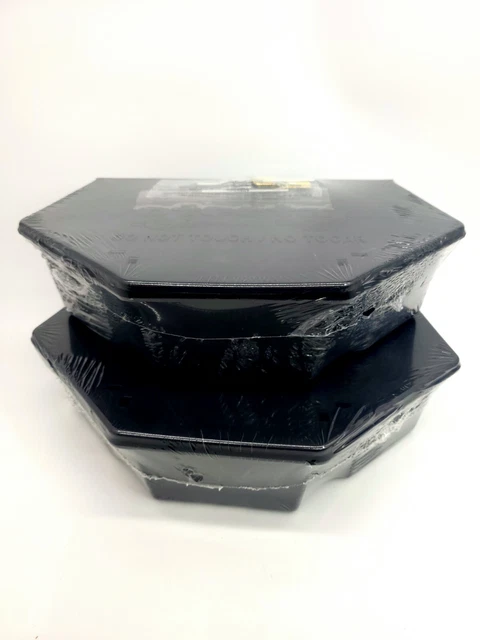 2 Protecta LP Rat / Mice Bait Station Tamper Proof box Rodent Control  1 Key