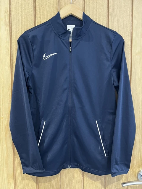 Nike Woven Tracksuit Jacket Navy Boys Age 13Y (XL) Brand New Genuine #O9