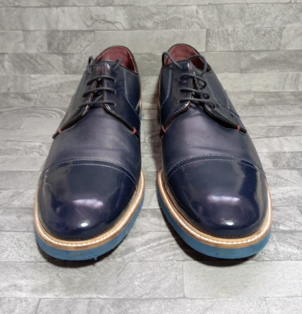 Costume Da Bagno Jaked Milano - Rosso/Blu, Taglia UK 34, Per Nuoto E Sport Acquatici