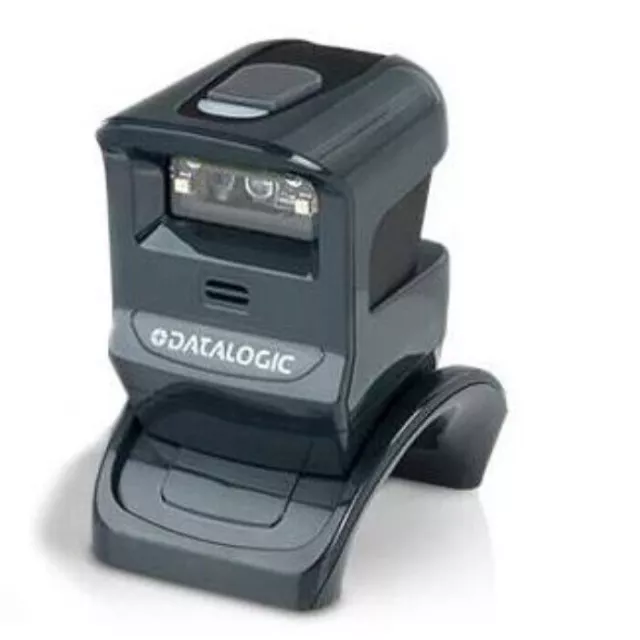 Datalogic Scanning GPS4490-BK Gryphon GPS4490 Barcode Scanner, 2D, Black/White 2