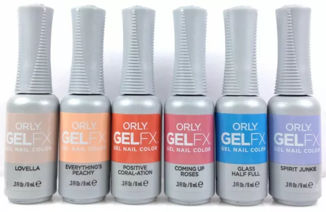 Orly GelFX NAIL POLISH- RADICAL OPTIMISM 2019 - Choose Any Color 0.3oz/9mL