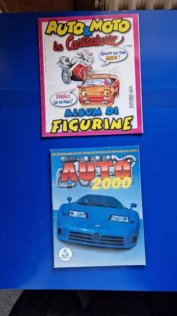 album figurine moto auto lotto lotto