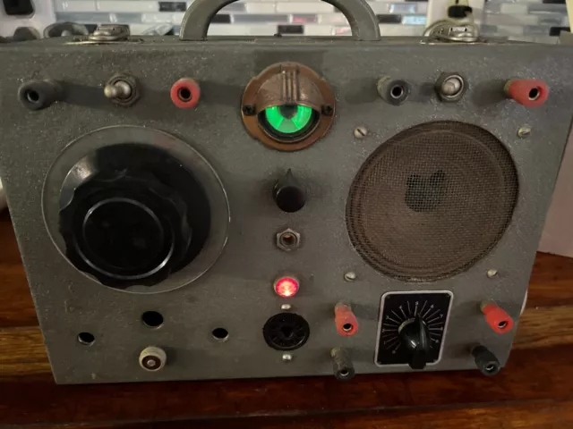 Vintage Tube Tester