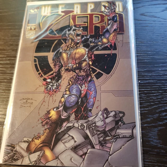 WEAPON ZERO #14 Top Cow Image Comics 1997