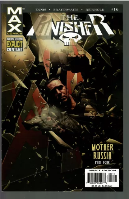 Punisher #16 2005 VF-NM Mother Russia Part 4 of 6 (Marvel)