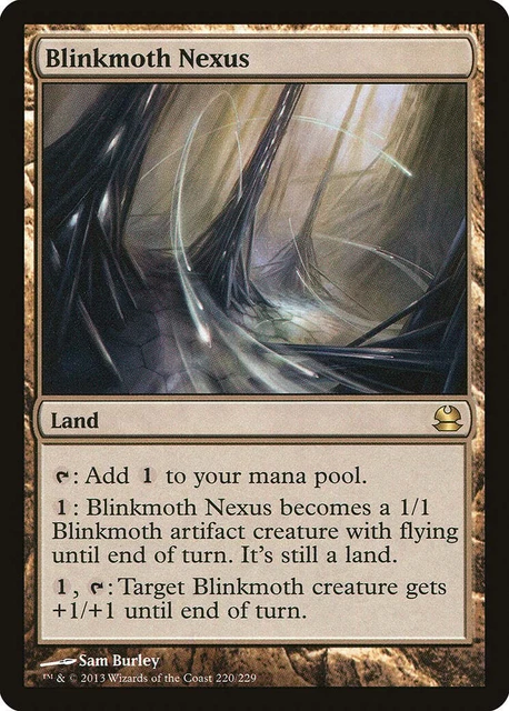 Blinkmoth Nexus Modern Masters NM Land Rare MAGIC THE GATHERING CARD ABUGames