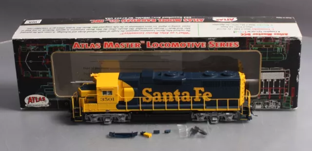 Atlas 8961 HO Scale Santa Fe GP-38 Diesel Locomotive #3501 w/DCC/Box