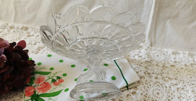 Coupe à fruits sur pied en verre - Arts de la table
