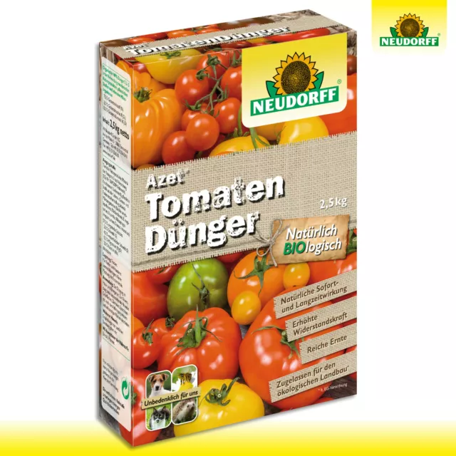 Neudorff Azet 2,5 KG Engrais Tomate Biologique