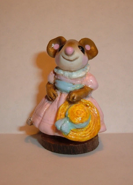 Wee Forest Folk M-13 June Belle vintage 5