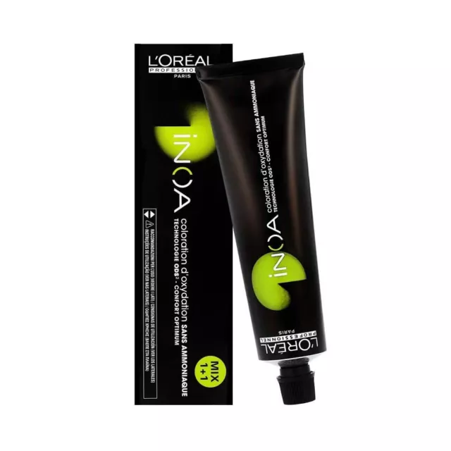 Loreal Inoa Coloración Tinte para Cabello 60ml Varios Matices