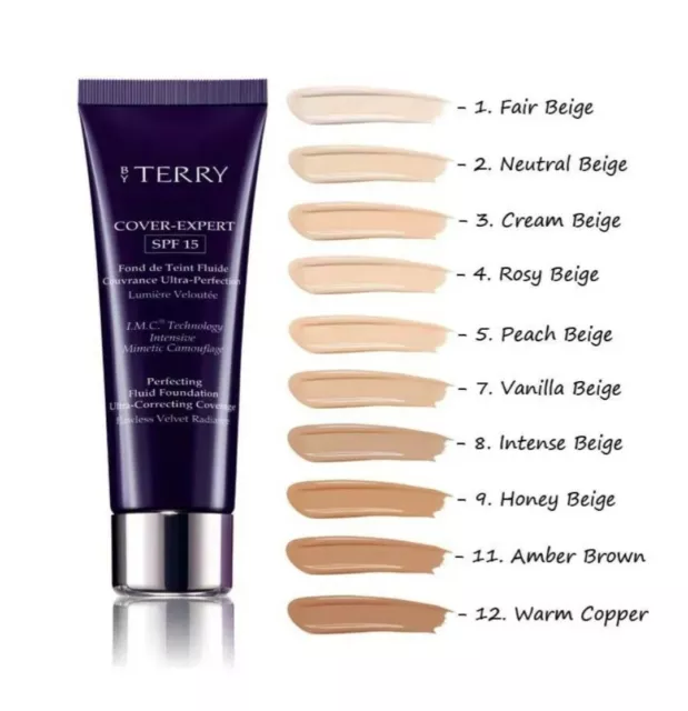 BY TERRY COVER EXPERT PERFECTING FLUID FOUNDATION SPF15 35ML 9 Beige miele