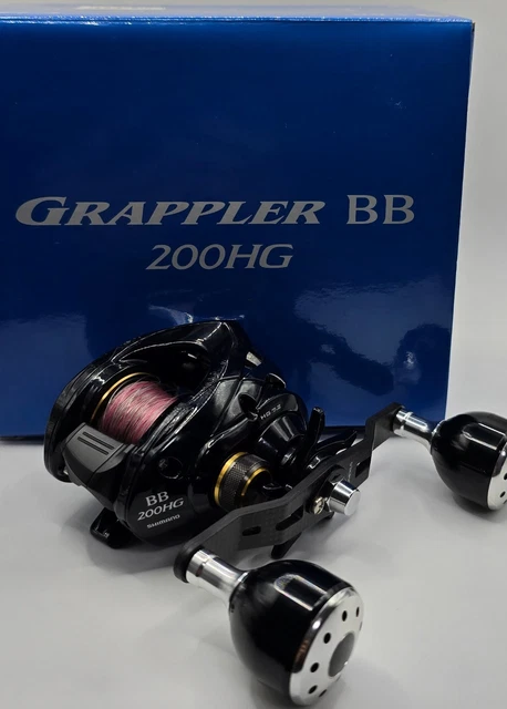 SHIMANO - GRAPPLER BB 200HG（おまけ付） Shimano 16 Grappler BB 200 HG Baitcast Reel Right Hand | eBay