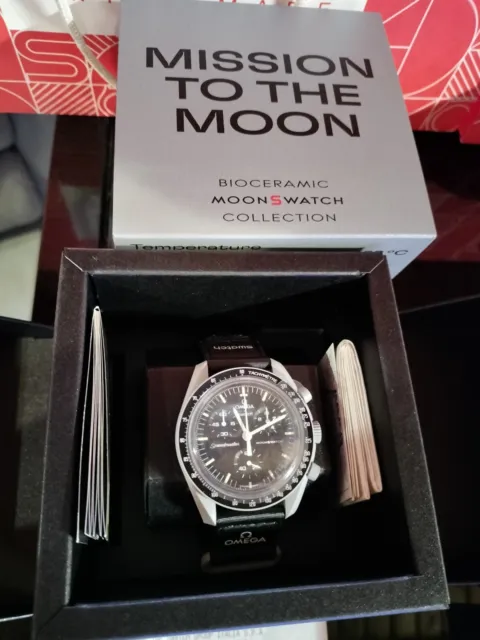 Omega X Swatch Bioceramic Moonswatch Mission To The Moon