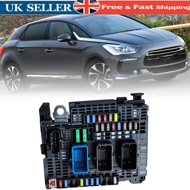 FOR PEUGEOT 508 MK1 Electronic Control Engine Fuse Box Module Unit