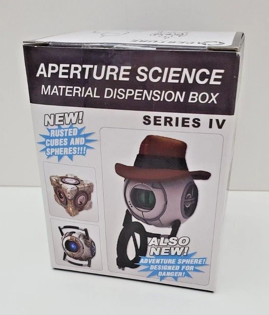 CHOOSE YOUR OWN - Portal Sentry Turret Series IV 4 NECA Wizkids Valve Blind Box