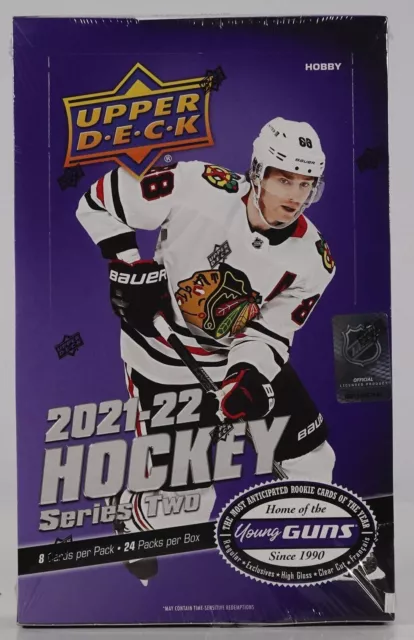 2021 Upper Deck Hockey Series 2 ** SINGLES** U PICK-Complete Your Set #251-450