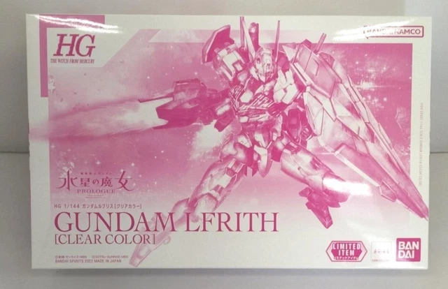 Gundam Lublis Model No.  Clear Color BANDAI Good quality from Japan
