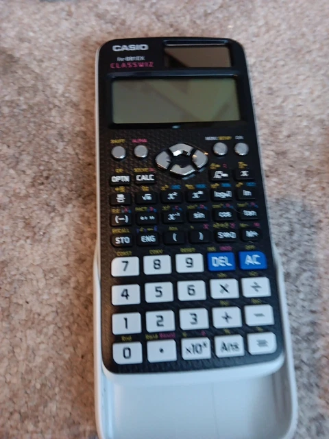 CASIO FX-991EX CLASSWIZ Scientific Calculator - Black £14.00 - PicClick UK